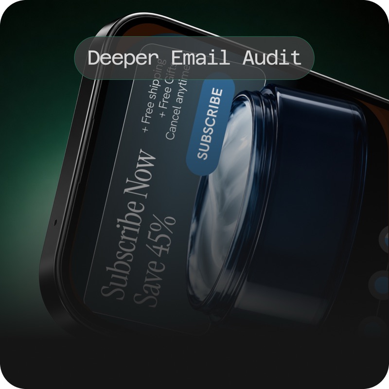 Deeper email audit